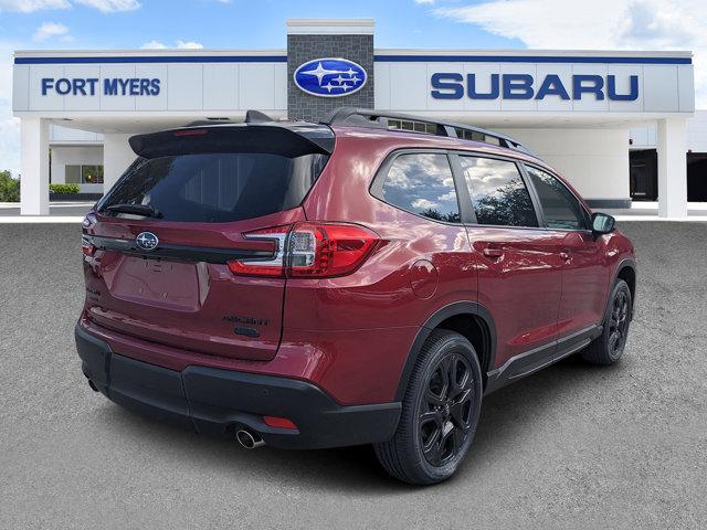 new 2025 Subaru Ascent car, priced at $52,531