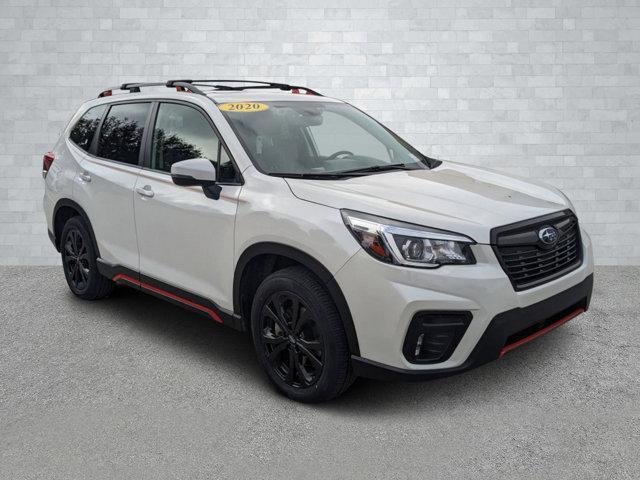 used 2020 Subaru Forester car, priced at $22,695