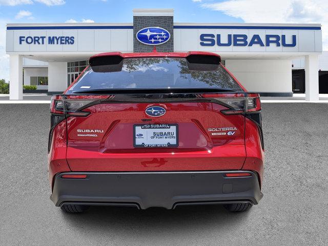 new 2025 Subaru Solterra car, priced at $45,748