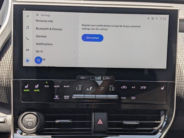 new 2025 Subaru Solterra car, priced at $45,748