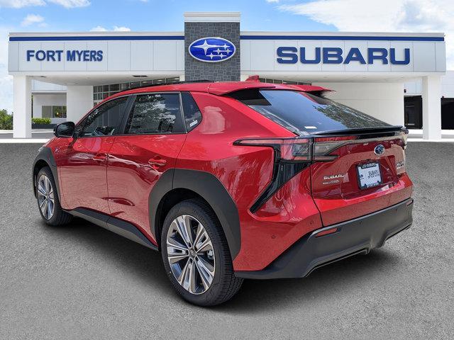 new 2025 Subaru Solterra car, priced at $45,748