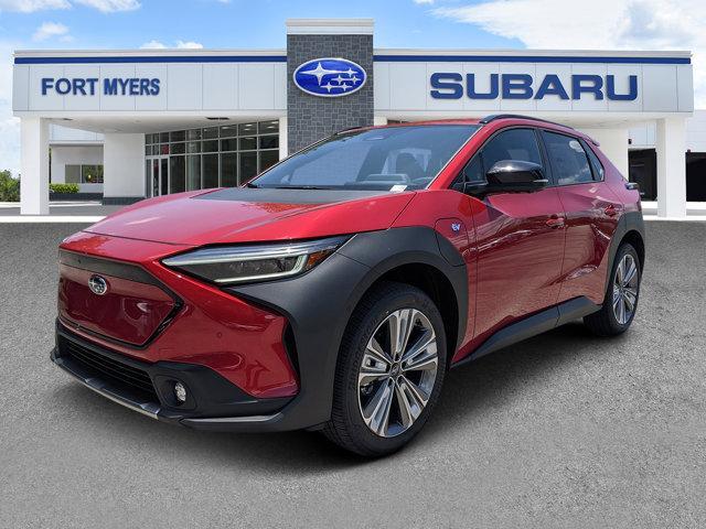 new 2025 Subaru Solterra car, priced at $45,748