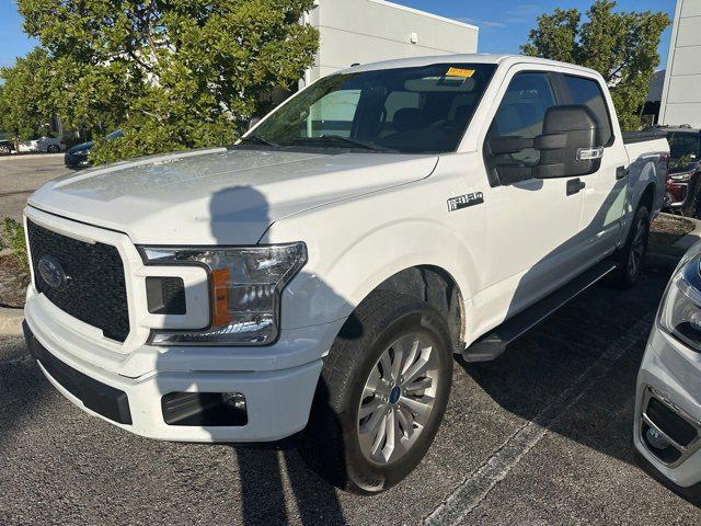 used 2018 Ford F-150 car, priced at $26,991