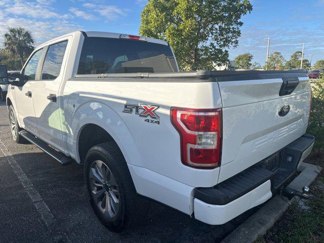 used 2018 Ford F-150 car, priced at $26,991