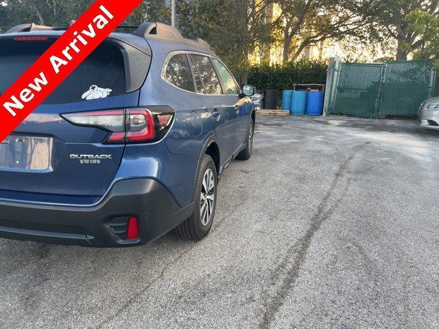 used 2021 Subaru Outback car, priced at $22,431