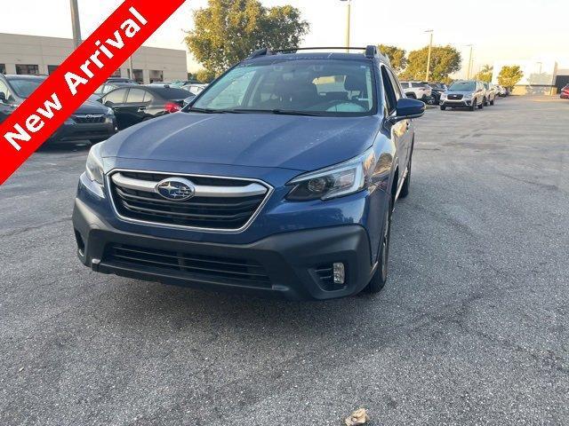 used 2021 Subaru Outback car, priced at $22,431