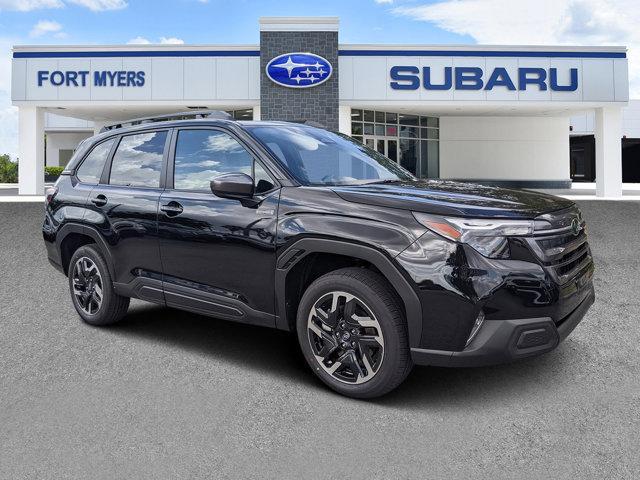 new 2025 Subaru Forester Hybrid car, priced at $37,890