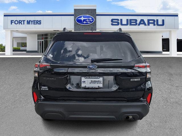 new 2025 Subaru Forester Hybrid car, priced at $37,890