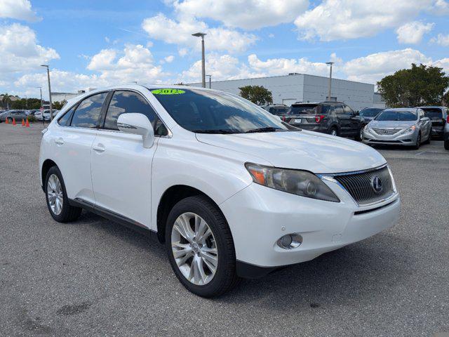 used 2012 Lexus RX 450h car, priced at $11,190