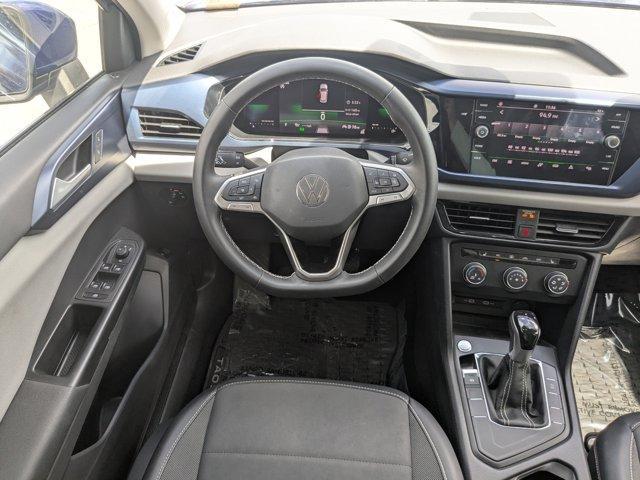 used 2022 Volkswagen Taos car, priced at $20,591
