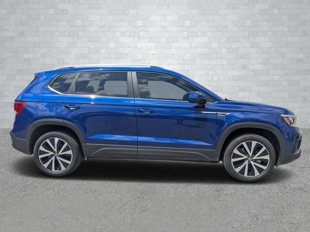 used 2022 Volkswagen Taos car, priced at $20,591