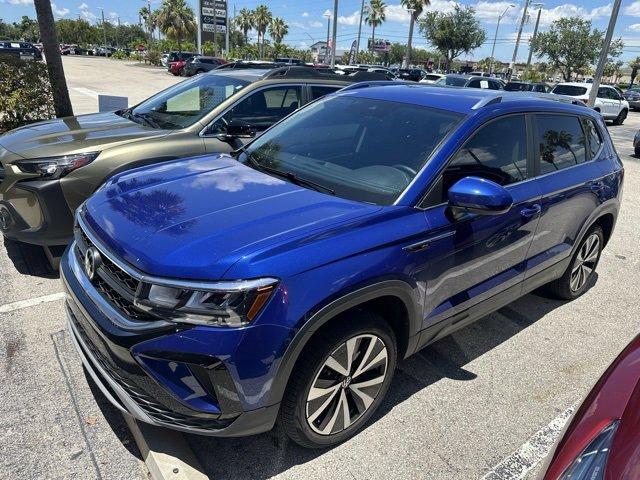 used 2022 Volkswagen Taos car, priced at $20,751
