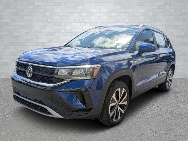 used 2022 Volkswagen Taos car, priced at $20,591