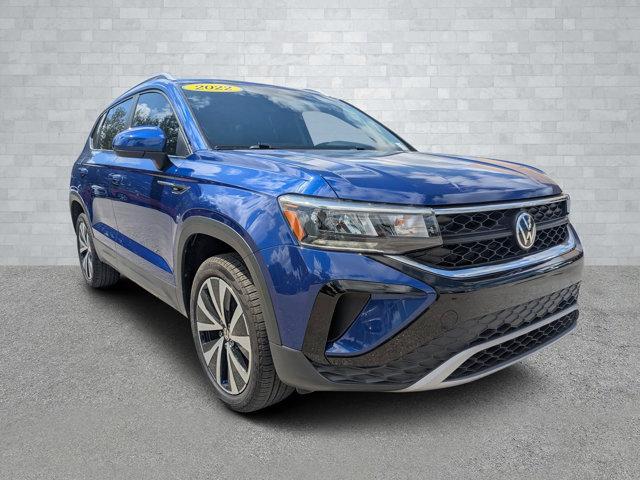 used 2022 Volkswagen Taos car, priced at $20,591