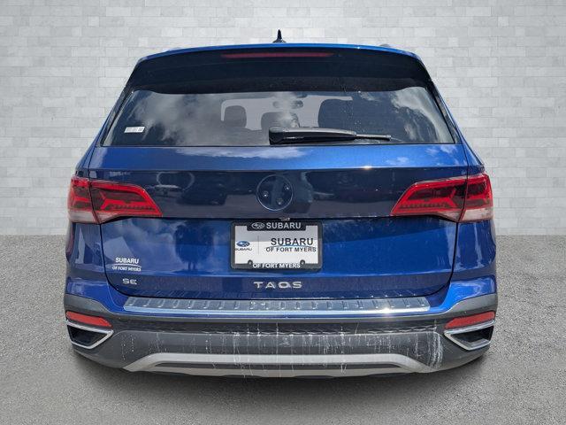 used 2022 Volkswagen Taos car, priced at $20,591