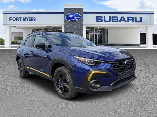 new 2025 Subaru Crosstrek car, priced at $31,619