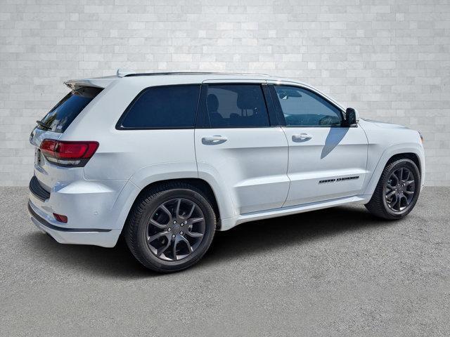 used 2021 Jeep Grand Cherokee car, priced at $26,677