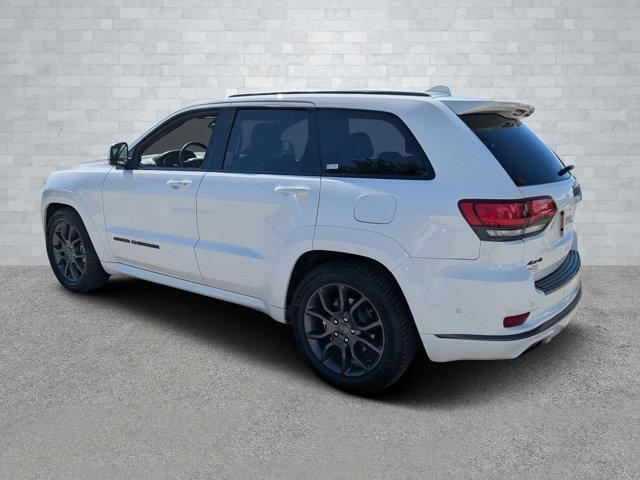 used 2021 Jeep Grand Cherokee car, priced at $26,677