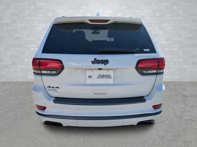 used 2021 Jeep Grand Cherokee car, priced at $26,677