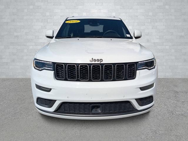 used 2021 Jeep Grand Cherokee car, priced at $26,677