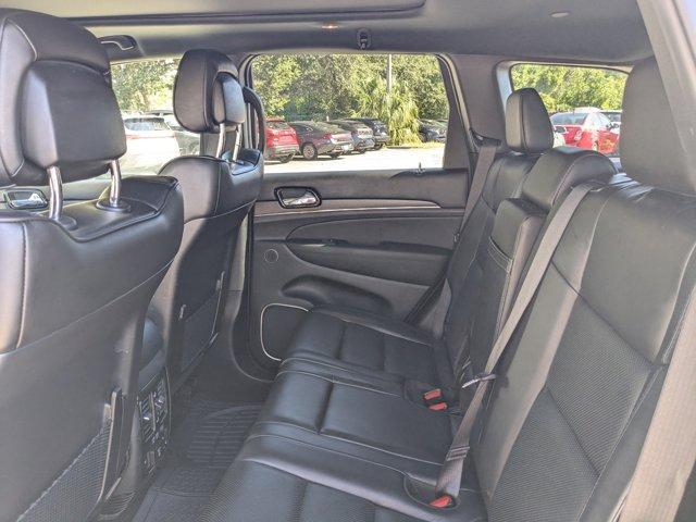 used 2021 Jeep Grand Cherokee car, priced at $26,677