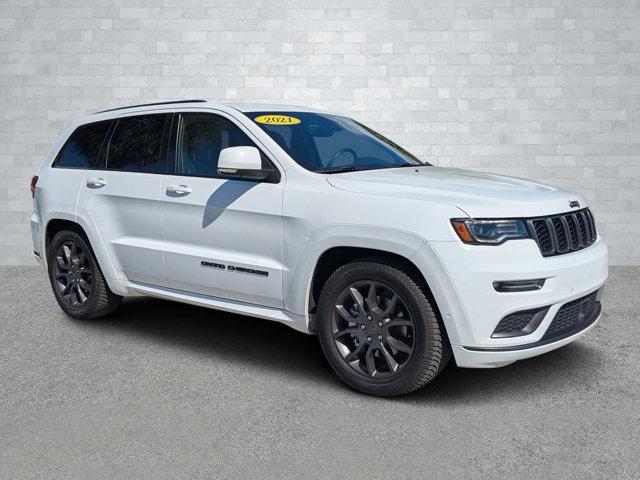 used 2021 Jeep Grand Cherokee car, priced at $26,677