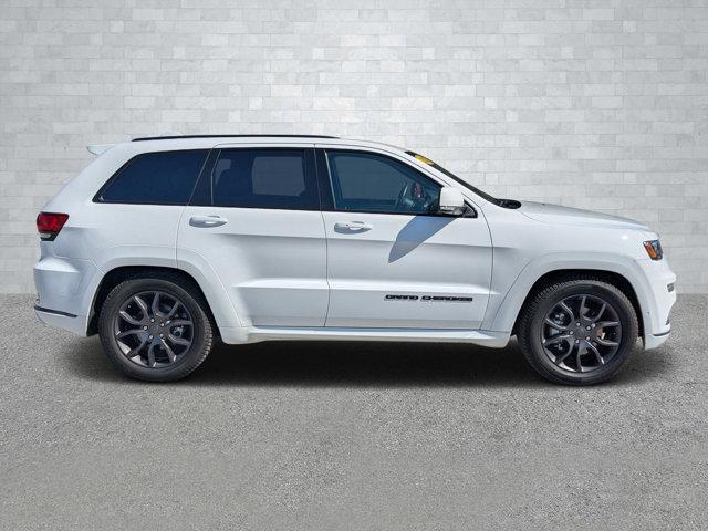 used 2021 Jeep Grand Cherokee car, priced at $26,677