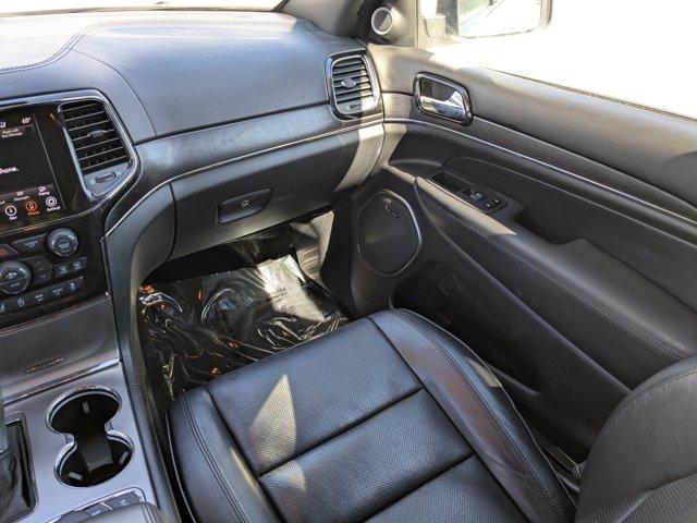 used 2021 Jeep Grand Cherokee car, priced at $26,677