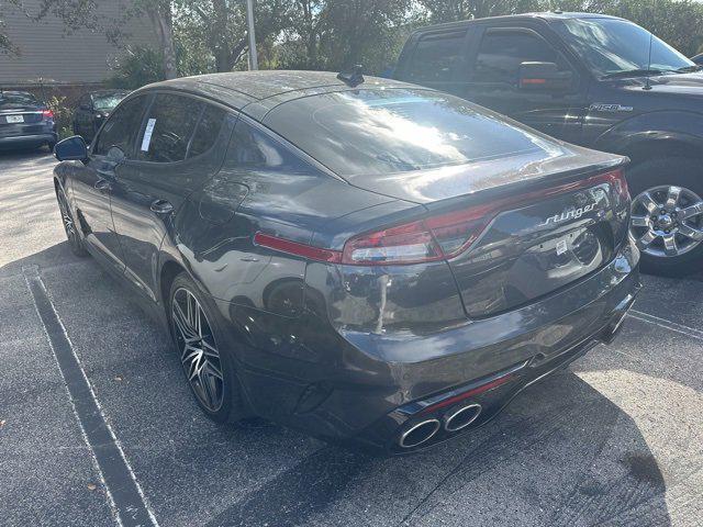 used 2023 Kia Stinger car, priced at $38,091