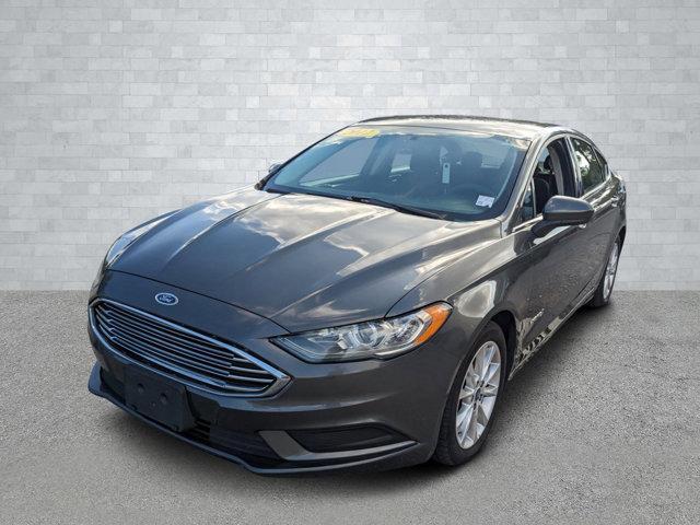 used 2017 Ford Fusion Hybrid car, priced at $6,594