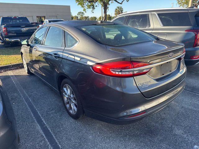 used 2017 Ford Fusion Hybrid car, priced at $7,291