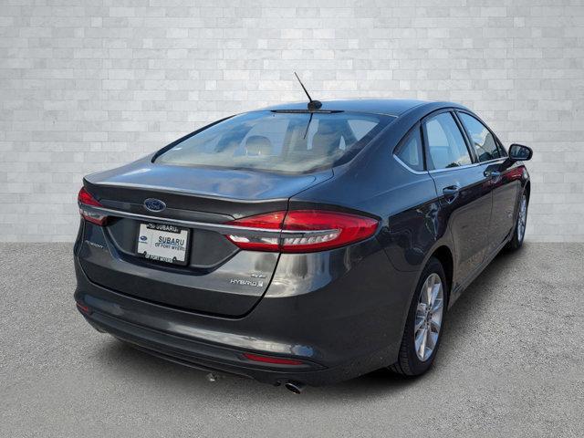 used 2017 Ford Fusion Hybrid car, priced at $6,594