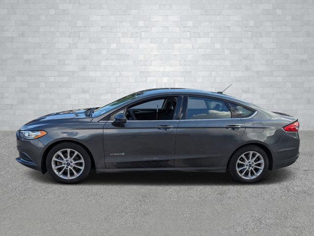 used 2017 Ford Fusion Hybrid car, priced at $6,594