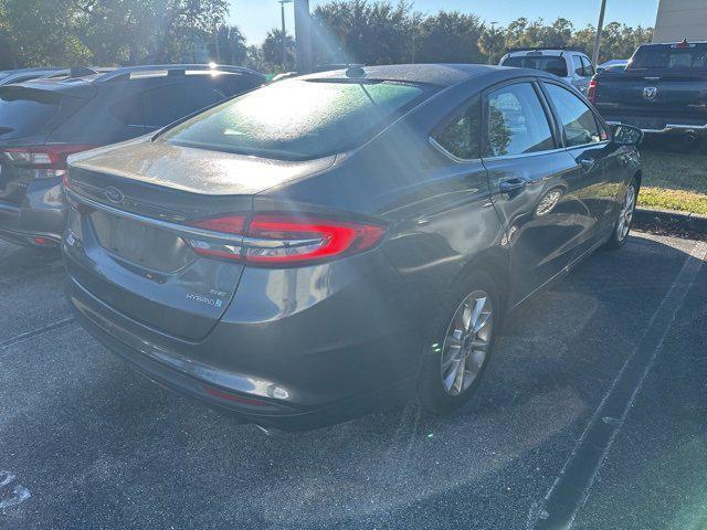 used 2017 Ford Fusion Hybrid car, priced at $7,291