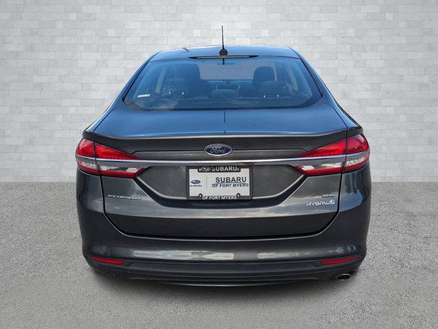 used 2017 Ford Fusion Hybrid car, priced at $6,594