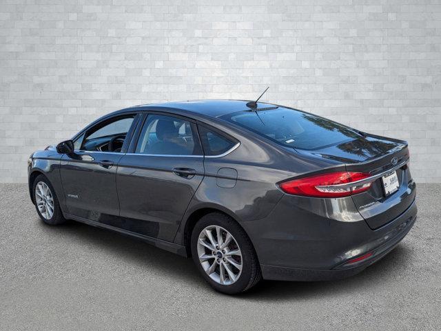 used 2017 Ford Fusion Hybrid car, priced at $6,594