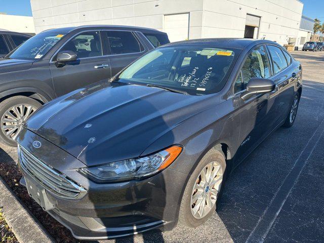 used 2017 Ford Fusion Hybrid car, priced at $7,291