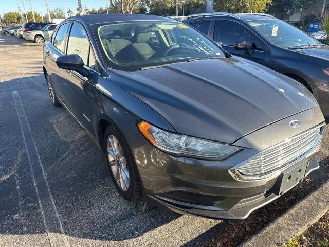 used 2017 Ford Fusion Hybrid car, priced at $7,291