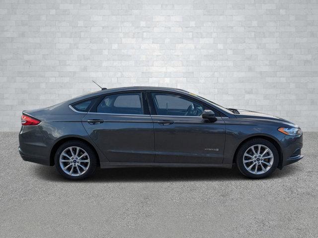 used 2017 Ford Fusion Hybrid car, priced at $6,594