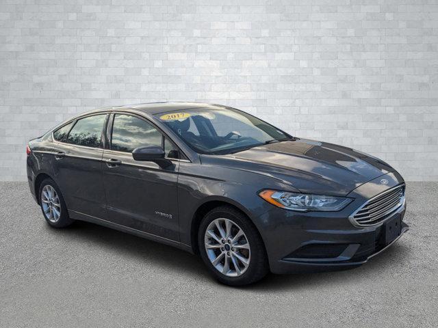 used 2017 Ford Fusion Hybrid car, priced at $6,594