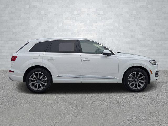 used 2018 Audi Q7 car, priced at $19,609