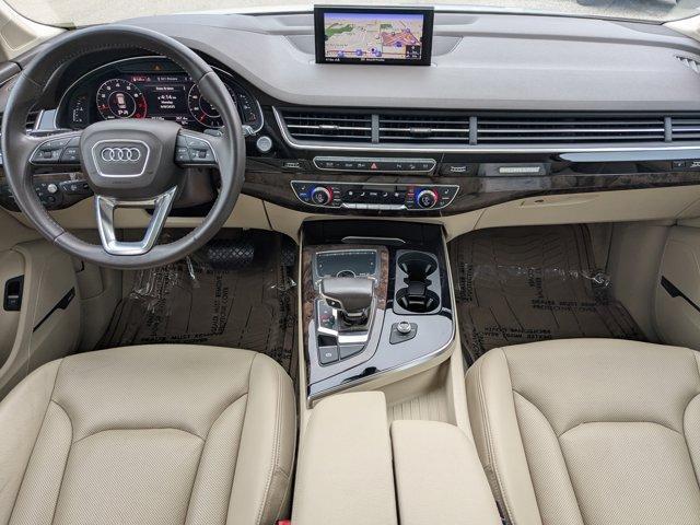 used 2018 Audi Q7 car, priced at $19,609