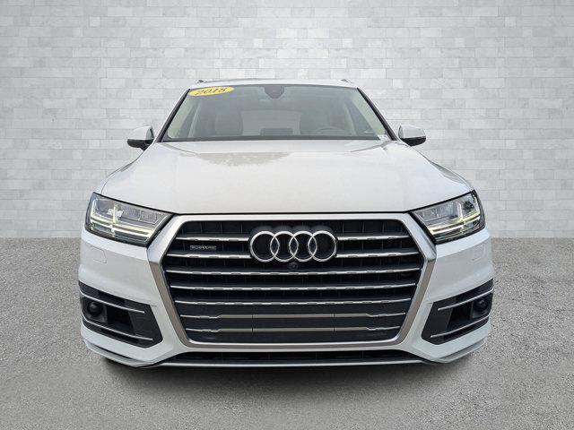 used 2018 Audi Q7 car, priced at $19,609