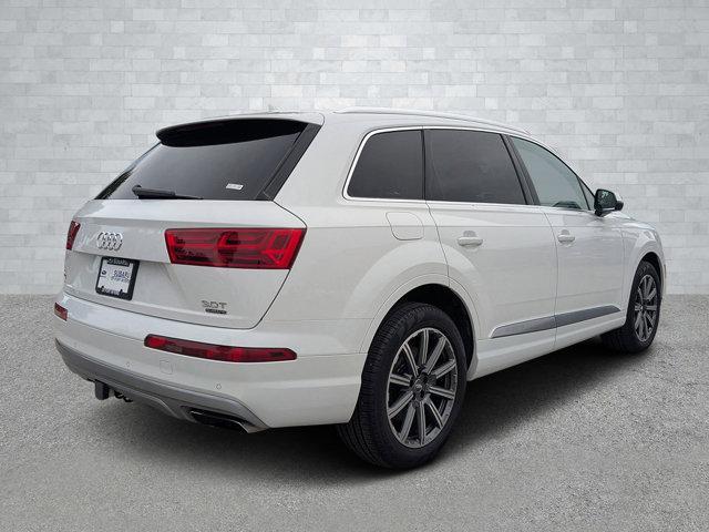 used 2018 Audi Q7 car, priced at $19,609