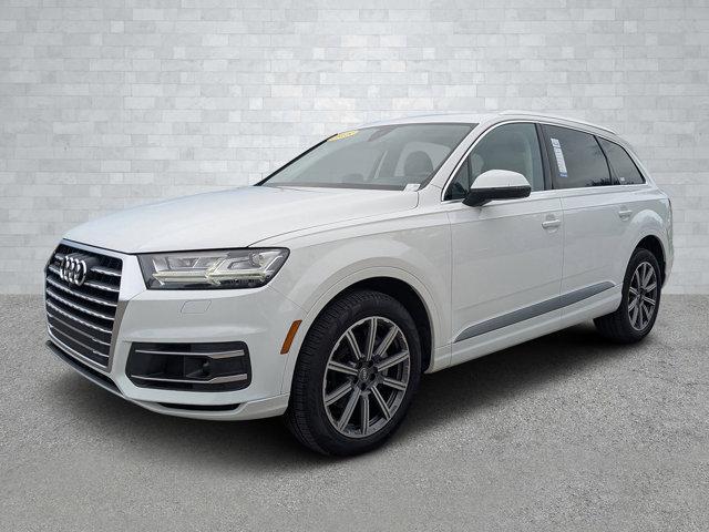 used 2018 Audi Q7 car, priced at $19,609