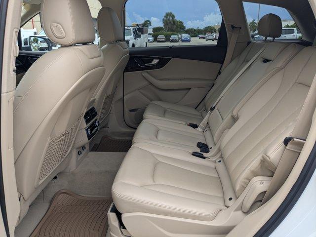 used 2018 Audi Q7 car, priced at $19,609
