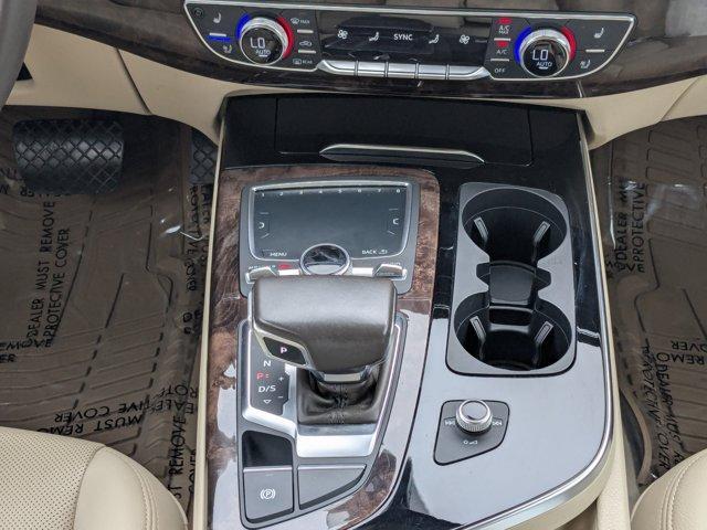 used 2018 Audi Q7 car, priced at $19,609