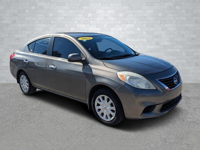 used 2012 Nissan Versa car, priced at $4,743