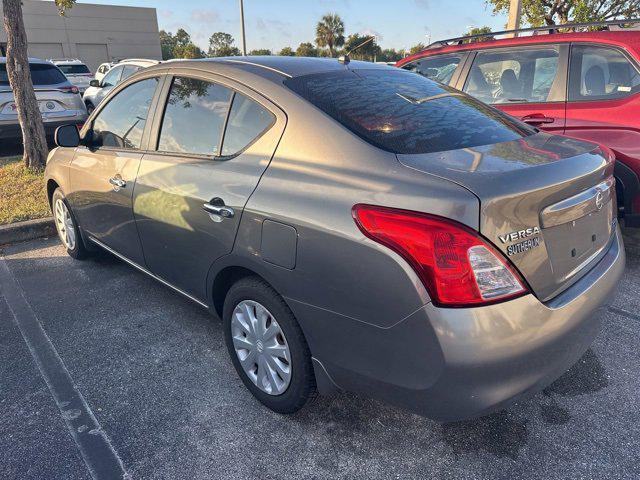 used 2012 Nissan Versa car, priced at $5,191