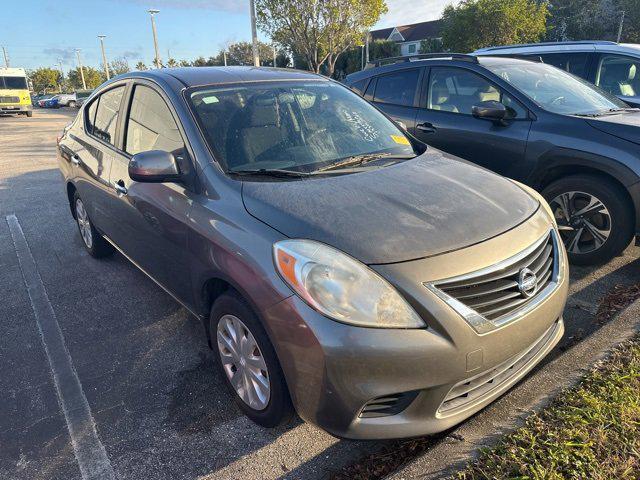 used 2012 Nissan Versa car, priced at $5,191